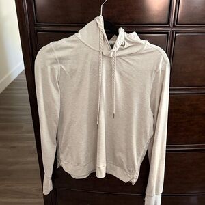 NWOT Vuori Light Gray Hoodie